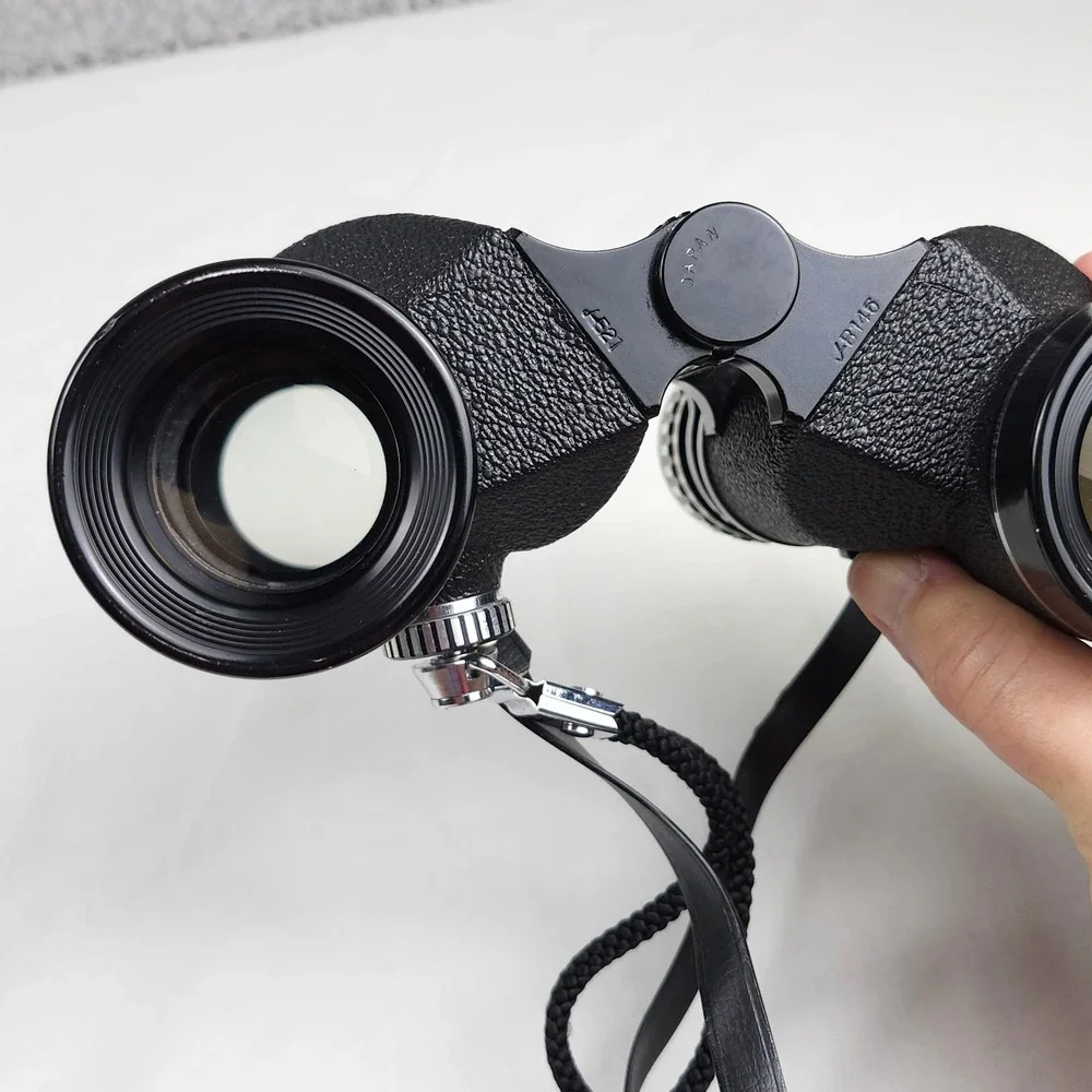 Rare Vintage Sears 6287 Super Wide Angle 7x35 Binoculars 12.5 BaK-4 JB146 Japan